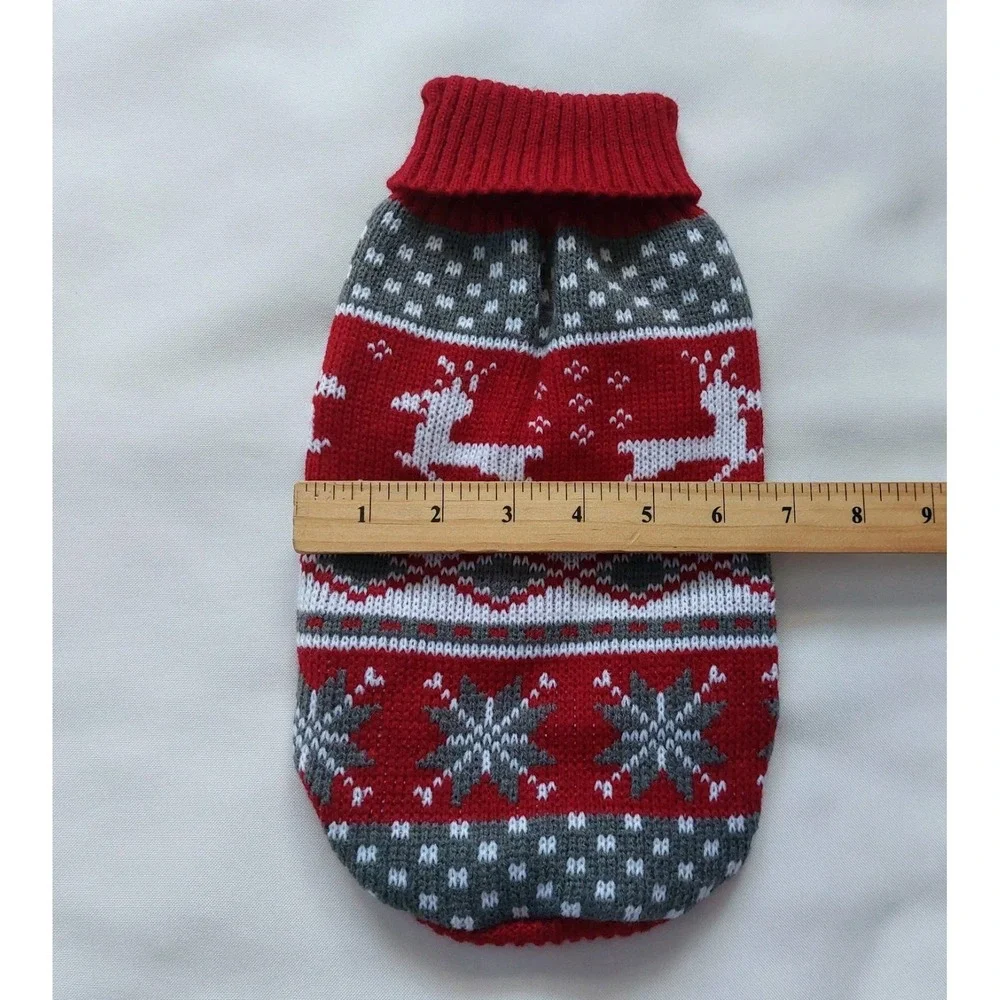Dog‎ Pet Christmas, Winter Sweater NWOT In Packaging Size 10